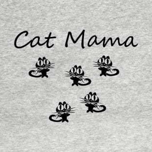 Cat Mama T-Shirt